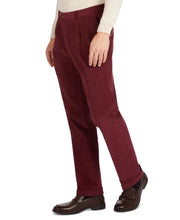 Load image into Gallery viewer, Lauren Ralph Lauren Men's Corduroy Pleated Pants, Crimson, 36w x 32L
