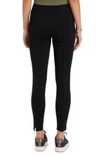 Load image into Gallery viewer, Sanctuary Women&#39;s Modern Leggings with Wide Waist Band, Black, S
