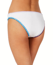 Load image into Gallery viewer, Bar Iii Women&#39;s Stitched Solid Hipster Bottoms, White, M
