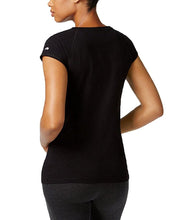 Load image into Gallery viewer, Ideology Women&#39;s Breast Cancer Research Foundation Graphic T-Shirt, Black, S
