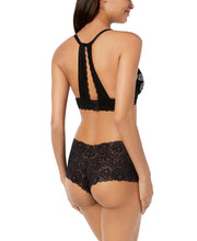 Load image into Gallery viewer, INC Women&#39;s Embroidered Underwire Lace-Back Bra, Black, 34B
