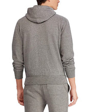 Load image into Gallery viewer, Polo Ralph Lauren Men's Classic Full-Zip Fleece Hoodie, Gray, S
