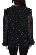 Load image into Gallery viewer, Sanctuary Women's Grunge Girl Smocked Top, Perennial Night, XS
