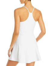 Load image into Gallery viewer, AQUA Athletic Women&#39;s Dress with Bike Shorts, White, XS
