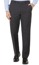 Load image into Gallery viewer, Lauren Ralph Lauren Mens UltraFlex Classic-Fit Suit Pants, Gray, 38x30
