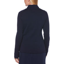 Load image into Gallery viewer, PGA TOUR Women's Fleece Jacket, Caviar, M
