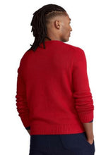 Load image into Gallery viewer, Polo Ralph Lauren Men's Cotton Crewneck Sweater, Park Avenue Red, S
