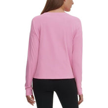Load image into Gallery viewer, Michael Kors Women's Balloon Sleeve Nylon-Blend Cardigan, Black, S
