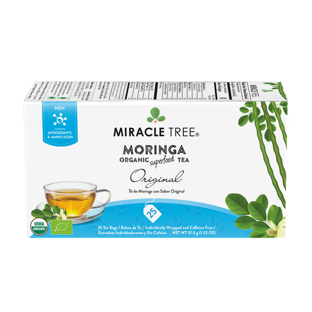 Miracle Tree - Organic Moringa Tea: Original
