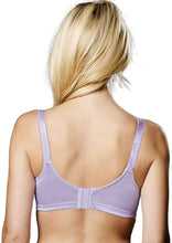 Load image into Gallery viewer, Bali Women&#39;s Double Support Smoothing Wirefree Bra, Lavender Moon, 36D
