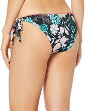 Load image into Gallery viewer, Bar III Women&#39;s Swimwear Side-Tie Hipster Bikini Bottom, Black, M
