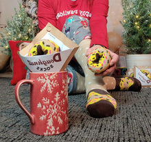 Load image into Gallery viewer, Belloago Funny Novelty Cute Donut Socks
