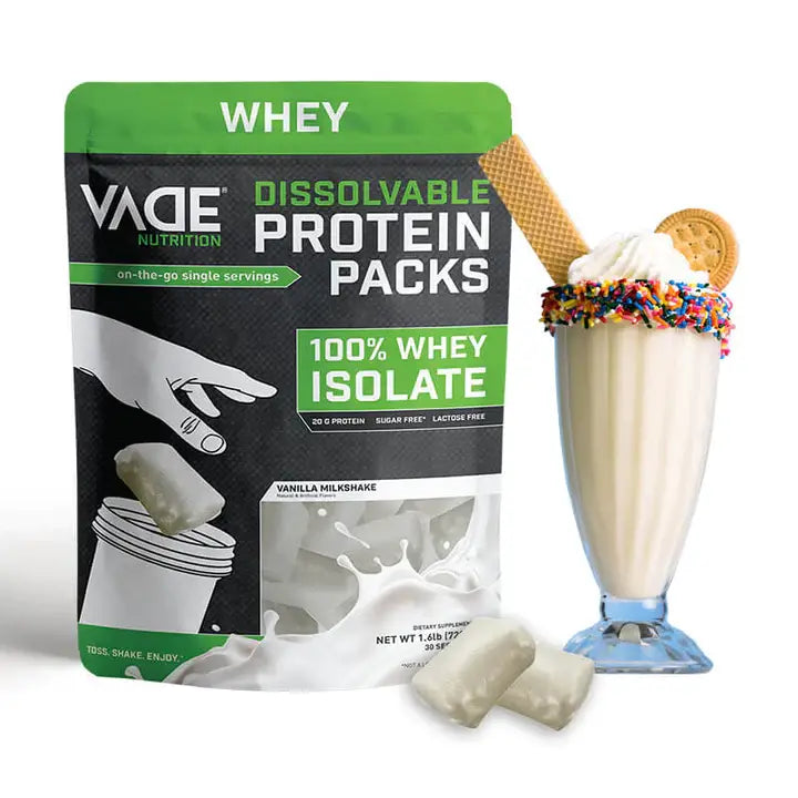 VADE Nutrition - Vanilla - Whey Isolate Protein