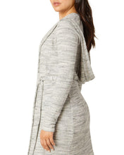 Load image into Gallery viewer, Beyond Yoga Women&#39;s Easy Tie Hooded Wrap Cardigan, Cream Heather, S
