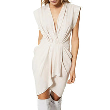 Load image into Gallery viewer, IRO Women&#39;s Pleated Solid Casual Dress, White, 40
