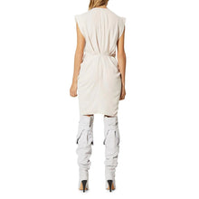 Load image into Gallery viewer, IRO Women&#39;s Pleated Solid Casual Dress, White, 40
