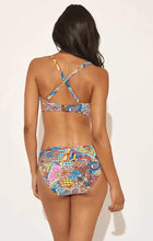 Load image into Gallery viewer, Bleu by Rod Beattie Women&#39;s Ruched Hipster Bikini Bottoms, Multi, 14
