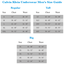 Load image into Gallery viewer, Calvin Klein Men's Microfiber Low Rise Trunks 4 Pack, Multi, XL
