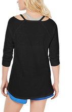 Load image into Gallery viewer, Calvin Klein Performance Women&#39;s Cutout Top, Black, XS
