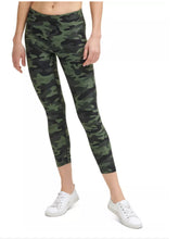 Load image into Gallery viewer, Calvin Klein Women&#39;s High Waist Printed 7/8 Tights, Camo Mesh, S
