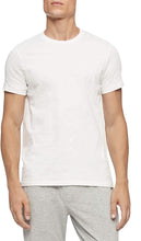 Load image into Gallery viewer, Calvin Klein Men's 5-Pk Cotton Crew Neck Undershirts White, XL
