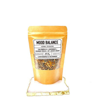 Load image into Gallery viewer, Loveyenergy &amp; Blessings - Mood Balance Handcrafted Herbal Tea Blend 13 Servings
