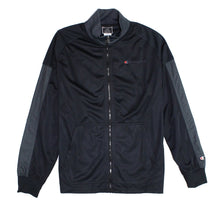 Load image into Gallery viewer, Champion Men&#39;s Mesh Warm-Up  Athletic Windbreaker Jacket, Black, L
