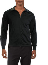 Load image into Gallery viewer, Champion Men&#39;s Mesh Warm-Up  Athletic Windbreaker Jacket, Black, L

