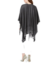 Load image into Gallery viewer, Charter Club Women's Super-Soft Embellished Wraps, Navy, One Size

