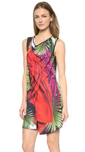 Load image into Gallery viewer, Clover Canyon Women&#39;s Saffron Sash Asymmetric Mini Dress, Multi, Small
