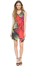 Load image into Gallery viewer, Clover Canyon Women&#39;s Saffron Sash Asymmetric Mini Dress, Multi, Small
