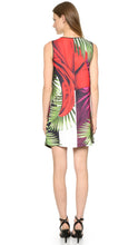 Load image into Gallery viewer, Clover Canyon Women&#39;s Saffron Sash Asymmetric Mini Dress, Multi, Small
