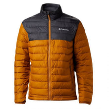 Load image into Gallery viewer, Columbia Men's Powder Lite Insulated Down Alternative Jacket, Amber, XL
