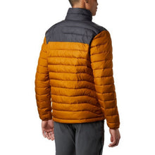Load image into Gallery viewer, Columbia Men's Powder Lite Insulated Down Alternative Jacket, Amber, XL
