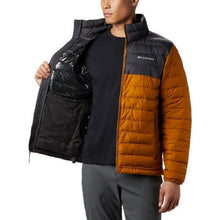 Load image into Gallery viewer, Columbia Men's Powder Lite Insulated Down Alternative Jacket, Amber, XL
