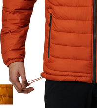Load image into Gallery viewer, Columbia Men's Powder Lite Insulated Down Alternative Jacket, Amber, XL
