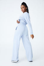 Load image into Gallery viewer, COTTON ON Women's Lifestyle Wide Leg Track Pants, Iced Sky, L
