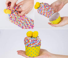 Load image into Gallery viewer, Belloago Women&#39;s Zero Calories Cozy Chenille Cupcake Socks Gift Boxes
