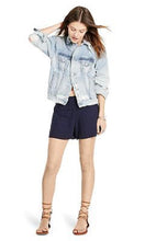 Load image into Gallery viewer, Denim &amp; Supply Ralph Lauren Women's Star Print Shorts, Navy, L
