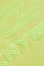 Load image into Gallery viewer, Dkny Sport Women&#39;s Embroidered Logo Cotton Sweatshirt, Lime green, XL
