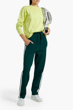 Load image into Gallery viewer, Dkny Sport Women&#39;s Embroidered Logo Cotton Sweatshirt, Lime green, XL

