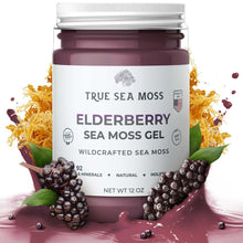 Load image into Gallery viewer, TrueSeaMoss - ELDERBERRY SEA MOSS GEL: 1 Pack
