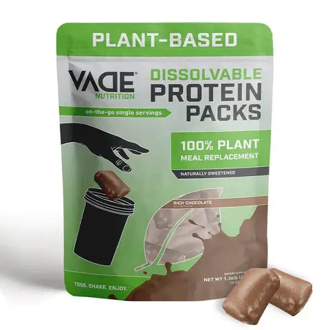 VADE Nutrition - Chocolate - Plant Based Meal Replacement