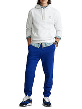 Load image into Gallery viewer, Polo Ralph Lauren Men's RL Fleece Hoodie, White, L
