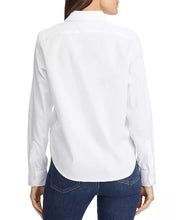 Load image into Gallery viewer, Lauren Ralph Lauren Women's No Iron Button Down Shirt, White, XL
