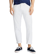 Load image into Gallery viewer, Polo Ralph Lauren Men's Hampton Relaxed Straight Jeans, White, 42x32
