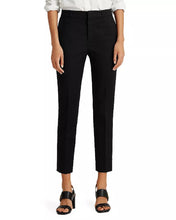 Load image into Gallery viewer, Lauren Ralph Lauren Slim Leg Pants, Black, 8
