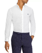 Load image into Gallery viewer, Polo Ralph Lauren Slim Fit Poplin Sport Shirt, White, XL
