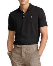 Load image into Gallery viewer, Polo Ralph Lauren Men's Classic Fit Polo Shirt, Polo Black, M
