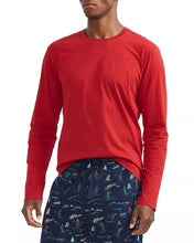 Load image into Gallery viewer, Polo Ralph Lauren Men's Cotton Pajama Top, Pioneer Red, M
